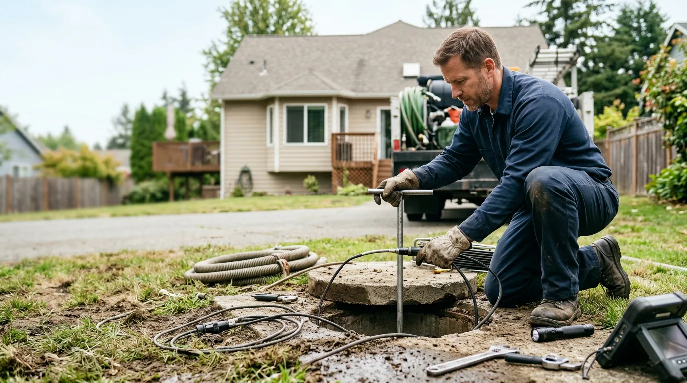 Septic Tank Pumping in Maple, TX